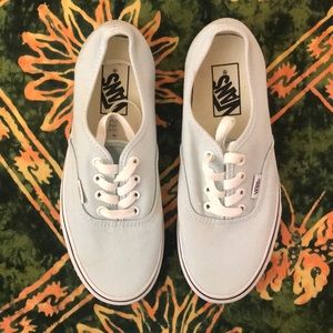 Light Blue Vans